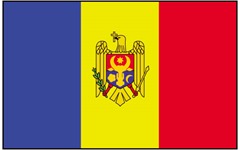 Bandeira da Moldavia
