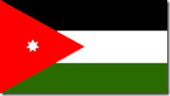 Bandeira da Jordania