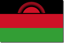 Bandeira do Malaui