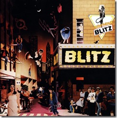 Album Radioatividade - Blitz