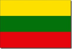 Bandeira da Lituania