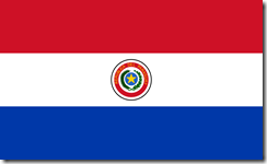 Bandeira do Paraguai
