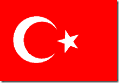 Bandeira da Turquia
