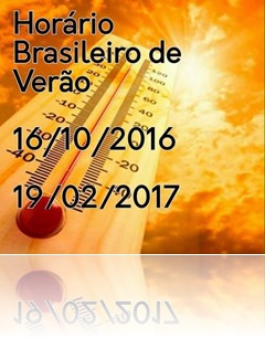Horario de Verao