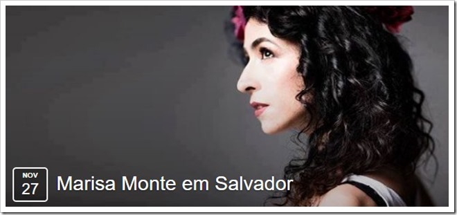Marisa Monte em Salvador