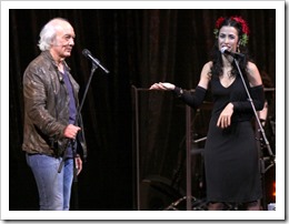 Erasmo Carlos e Marisa Monte