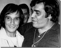 Roberto Carlos e Carlos Imperial