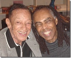 Henri Salvador e Gilberto Gil