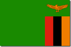 Bandeira de Zambia