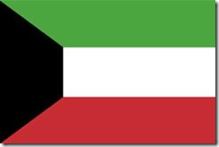 Bandeira Kuwait