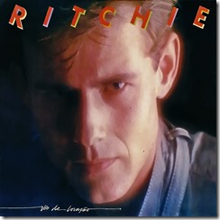 Ritchie - capa do Vôo de Coração