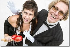 Silvia Machete e Eduardo Dussek